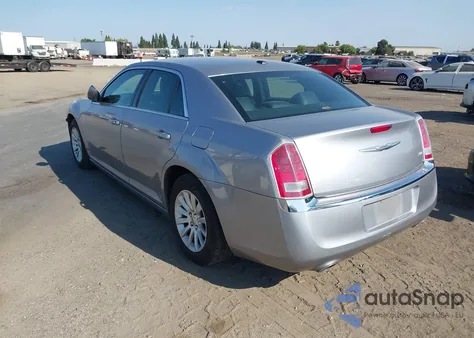 2014 Chrysler 300 из США, поврежденный, VIN 2C3CCAAG6EH200037